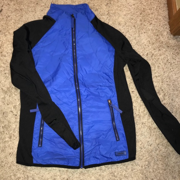 calvin klein performance windbreaker